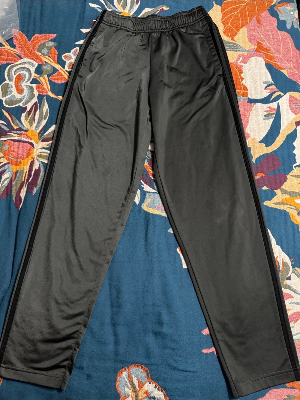 adidas Athletic Track Pants with Side Stripes